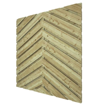 Schutting Szeged 180x180cm 4 Schutting Szeged 180x180cm - Afbeelding 4