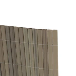 Balkonscherm Pvc Lichtgrijs 90X300 Cm -Tuinonderhoud buiten 123 1018