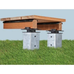 Spax Freelift Verstelbare Vlonderdrager - 50 Stuks -Tuinonderhoud buiten 123 1026