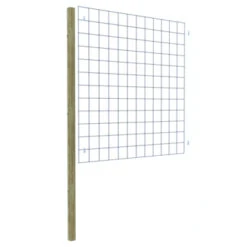 Gaas Volgpakket Tuinhek Grenen 180x180cm  -Tuinonderhoud buiten 123 1031