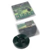 Lint Met Clips Ral 6005 Groen 50 Mm