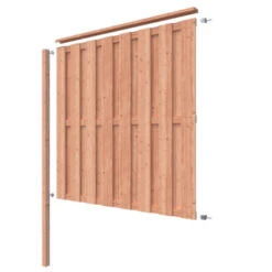 Schutting Volgpakket Tuinscherm Douglas Ca. 1,9 Meter Lang 10 Schutting Volgpakket Tuinscherm Douglas Ca. 1,9 Meter Lang -Tuinonderhoud buiten 123 1046