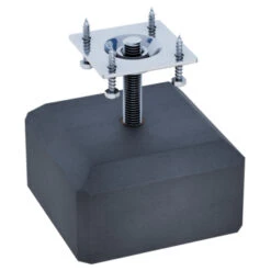 Betontegel 18x18x10 Inclusief Plaat