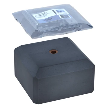 Betontegel 18x18x10 Inclusief Plaat 3 Betontegel 18x18x10 Inclusief Plaat - Afbeelding 3