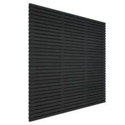 Schutting Andalusië Ca.180x180cm Zwart -Tuinonderhoud buiten 123 1088