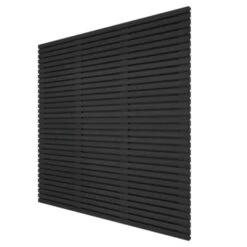 Schutting Andalusië Ca.180x180cm Zwart -Tuinonderhoud buiten 123 1089