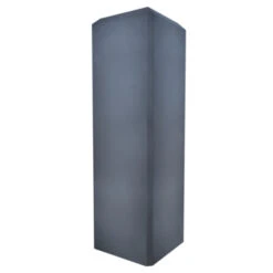 Betonpoer Antraciet Inclusief Plaat -Tuinonderhoud buiten 123 1114