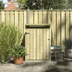 Klikokast Vurenhout 78x90 Cm -Tuinonderhoud buiten 123 114