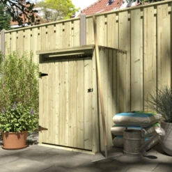 Klikokast Vurenhout 78x90 Cm -Tuinonderhoud buiten 123 115