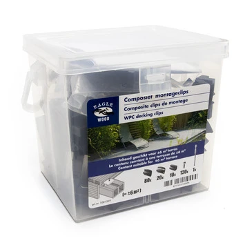 HKC Kunststof Clips - 110 Stuks 1 HKC Kunststof Clips - 110 Stuks