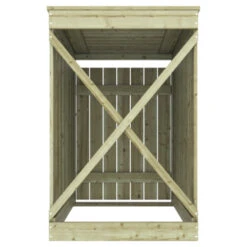 Klikokast Vurenhout 78x90 Cm -Tuinonderhoud buiten 123 119