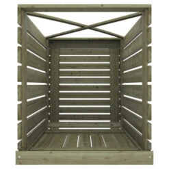 Klikokast Vurenhout 78x90 Cm -Tuinonderhoud buiten 123 121