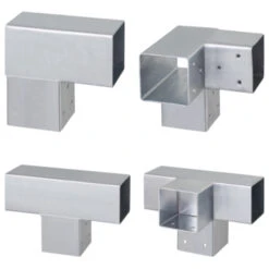 Paalverbinder Voor Pergola Hoekstuk 3-kants 7x7 Cm Gegalvaniseerd 5 Paalverbinder Voor Pergola Hoekstuk 3-kants 7x7 Cm Gegalvaniseerd -Tuinonderhoud buiten 123 1248