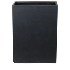 Pot Fiberclay Divider Antraciet 56x27x68 Cm