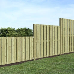 Tuinscherm Grenen Recht 140x180cm -Tuinonderhoud buiten 123 1265