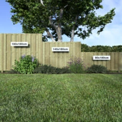 Tuinscherm Grenen Recht 140x180cm -Tuinonderhoud buiten 123 1266