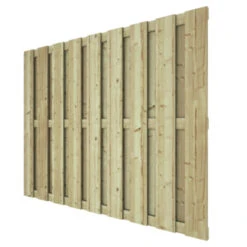 Tuinscherm Grenen Recht 140x180cm -Tuinonderhoud buiten 123 1271