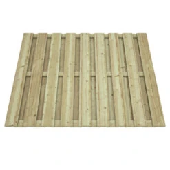 Tuinscherm Grenen Recht 140x180cm -Tuinonderhoud buiten 123 1273