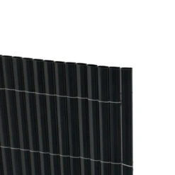 Balkonscherm Pvc Antraciet 90X300 Cm -Tuinonderhoud buiten 123 1276