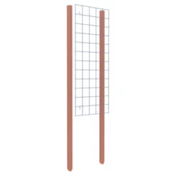 Gaas Volgpakket Tuinhek Hardhout 180x75cm  -Tuinonderhoud buiten 123 1284