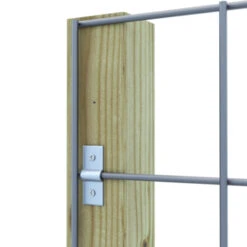 Gaas Startpakket Tuinhek Grenen 180x180cm  -Tuinonderhoud buiten 123 1303