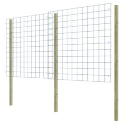 Gaas Startpakket Tuinhek Grenen 180x180cm  -Tuinonderhoud buiten 123 1305