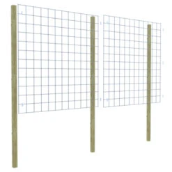 Gaas Startpakket Tuinhek Grenen 180x180cm  -Tuinonderhoud buiten 123 1306