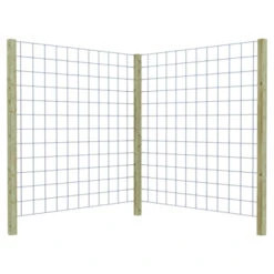 Gaas Startpakket Tuinhek Grenen 180x180cm  -Tuinonderhoud buiten 123 1307