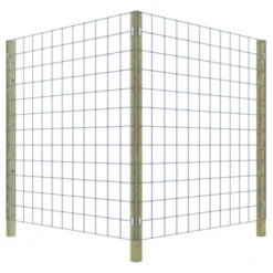 Gaas Startpakket Tuinhek Grenen 180x180cm  -Tuinonderhoud buiten 123 1308