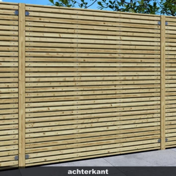 Schutting Andalusië Ca. 180x180 Cm 4 Schutting Andalusië Ca. 180x180 Cm - Afbeelding 4