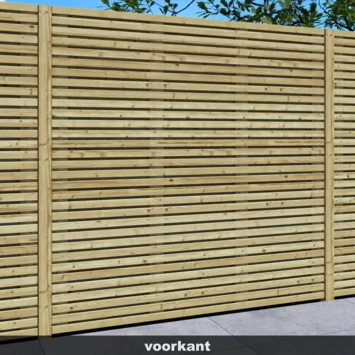 Schutting Andalusië Ca. 180x180 Cm 5 Schutting Andalusië Ca. 180x180 Cm - Afbeelding 5