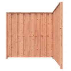 Schutting Startpakket Tuinscherm Douglas Ca. 3,8 Meter Lang -Tuinonderhoud buiten 123 1325