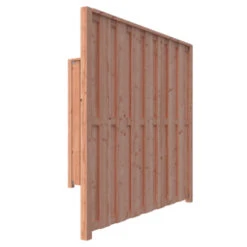 Schutting Startpakket Tuinscherm Douglas Ca. 3,8 Meter Lang -Tuinonderhoud buiten 123 1326