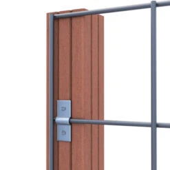 Gaas Volgpakket Tuinhek Hardhout 180x180cm  -Tuinonderhoud buiten 123 1331