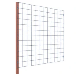 Gaas Volgpakket Tuinhek Hardhout 180x180cm  -Tuinonderhoud buiten 123 1332