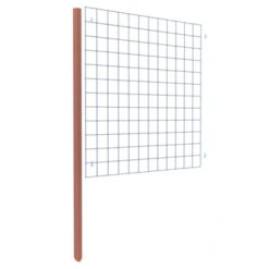 Gaas Volgpakket Tuinhek Hardhout 180x180cm  -Tuinonderhoud buiten 123 1333