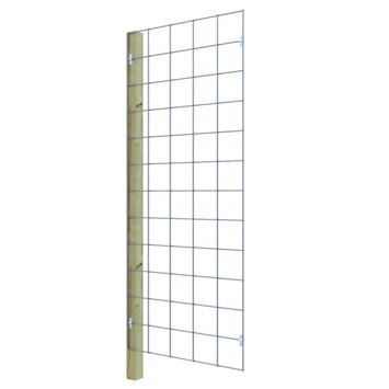 Gaas Volgpakket Tuinhek Grenen 180x75cm 2 Gaas Volgpakket Tuinhek Grenen 180x75cm - Afbeelding 2