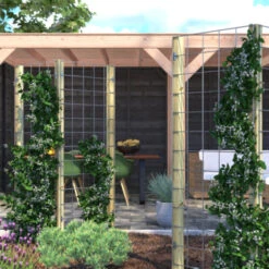 Gaas Volgpakket Tuinhek Grenen 180x75cm 13 Gaas Volgpakket Tuinhek Grenen 180x75cm -Tuinonderhoud buiten 123 1339