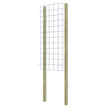 Gaas Volgpakket Tuinhek Grenen 180x75cm 7 Gaas Volgpakket Tuinhek Grenen 180x75cm - Afbeelding 7