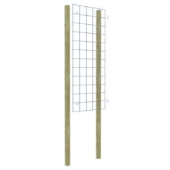 Gaas Volgpakket Tuinhek Grenen 180x75cm 16 Gaas Volgpakket Tuinhek Grenen 180x75cm -Tuinonderhoud buiten 123 1342