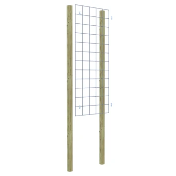 Gaas Volgpakket Tuinhek Grenen 180x75cm 8 Gaas Volgpakket Tuinhek Grenen 180x75cm - Afbeelding 8