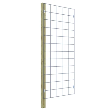 Gaas Volgpakket Tuinhek Grenen 180x75cm 9 Gaas Volgpakket Tuinhek Grenen 180x75cm - Afbeelding 9