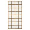 Trellisscherm Hardhout Ca. 180x90 Cm