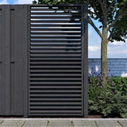 Jaloeziescherm Antraciet Ca. 179 X 88,5 Cm -Tuinonderhoud buiten 123 1356