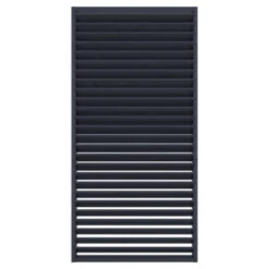 Jaloeziescherm Antraciet Ca. 179 X 88,5 Cm -Tuinonderhoud buiten 123 1358