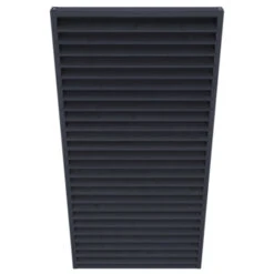 Jaloeziescherm Antraciet Ca. 179 X 88,5 Cm -Tuinonderhoud buiten 123 1362