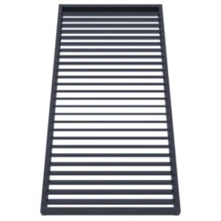 Jaloeziescherm Antraciet Ca. 179 X 88,5 Cm -Tuinonderhoud buiten 123 1363