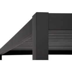 Pergola Deluxe Zwart 3,6x4m -Tuinonderhoud buiten 123 137