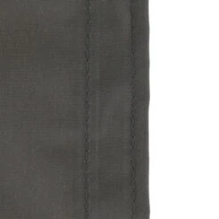 Balkonscherm Doek Polyester Grijs 90x500cm -Tuinonderhoud buiten 123 1377