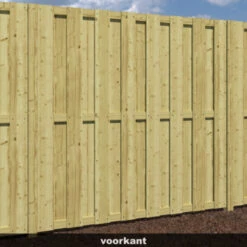 Schutting Royal Grenen Ca. 180x180 Cm 7 Schutting Royal Grenen Ca. 180x180 Cm -Tuinonderhoud buiten 123 1388